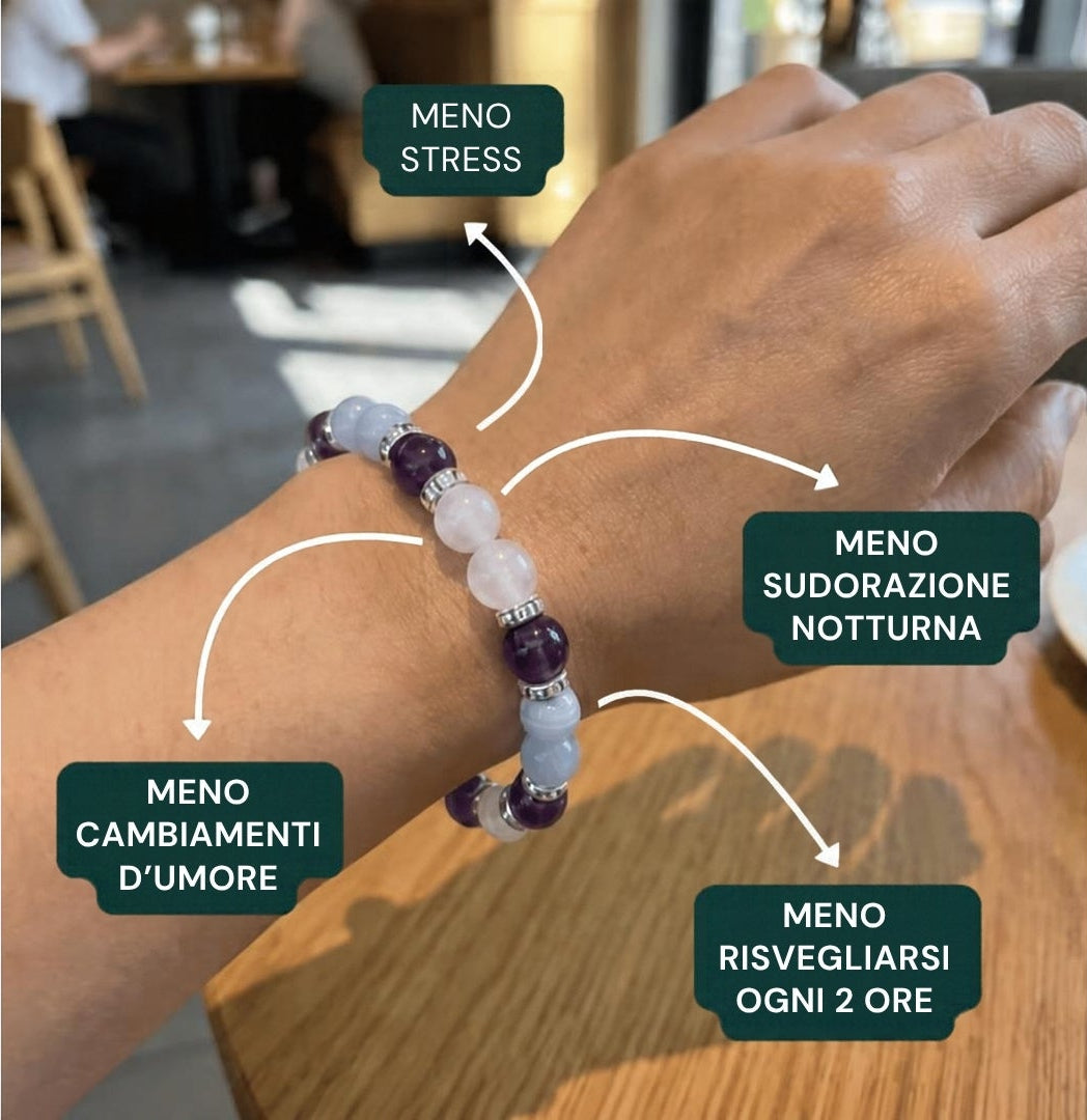 Bracciale per la Menopausa