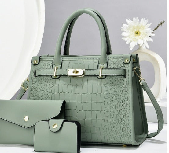 YOUR  BAG .The Essential Every Day Bag: 3-in-1 Set with Multi-Compartments organized 📂📱👜