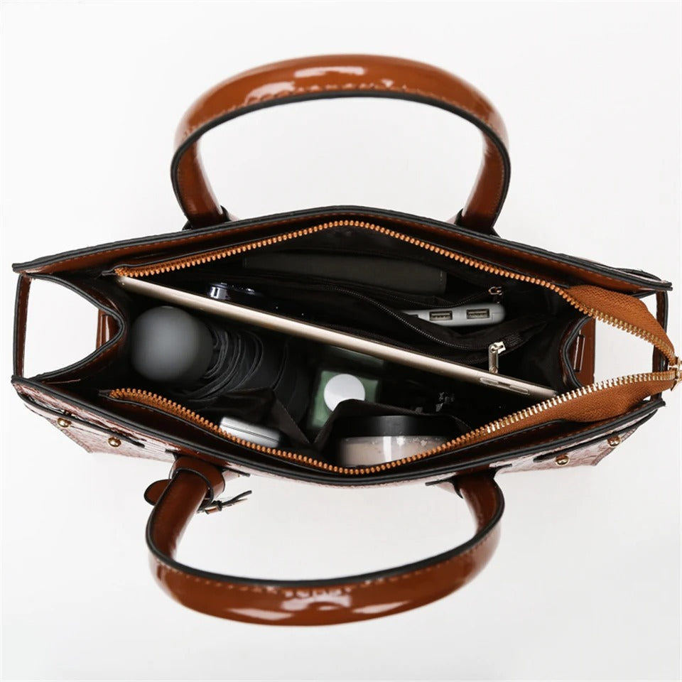 take your bag and run for your life
