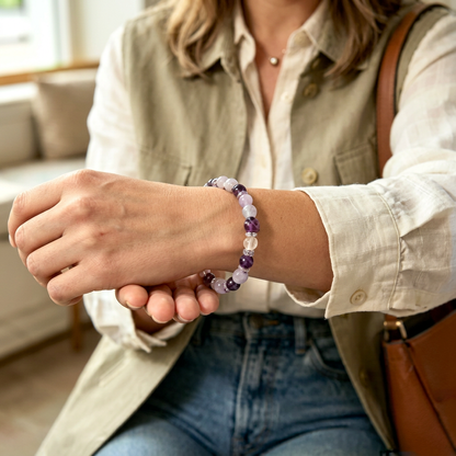 Foto del bracciale senza scritte in inglese